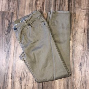 NWOT Tan Skinny Stretch Jeans